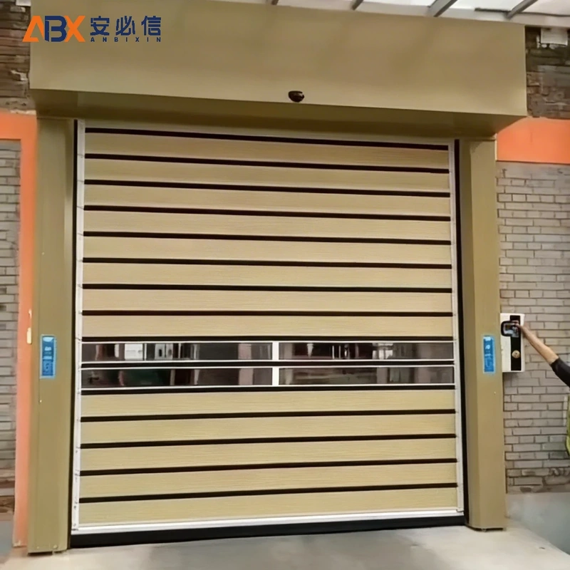 丹东金属高速门